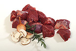 Diced Venison